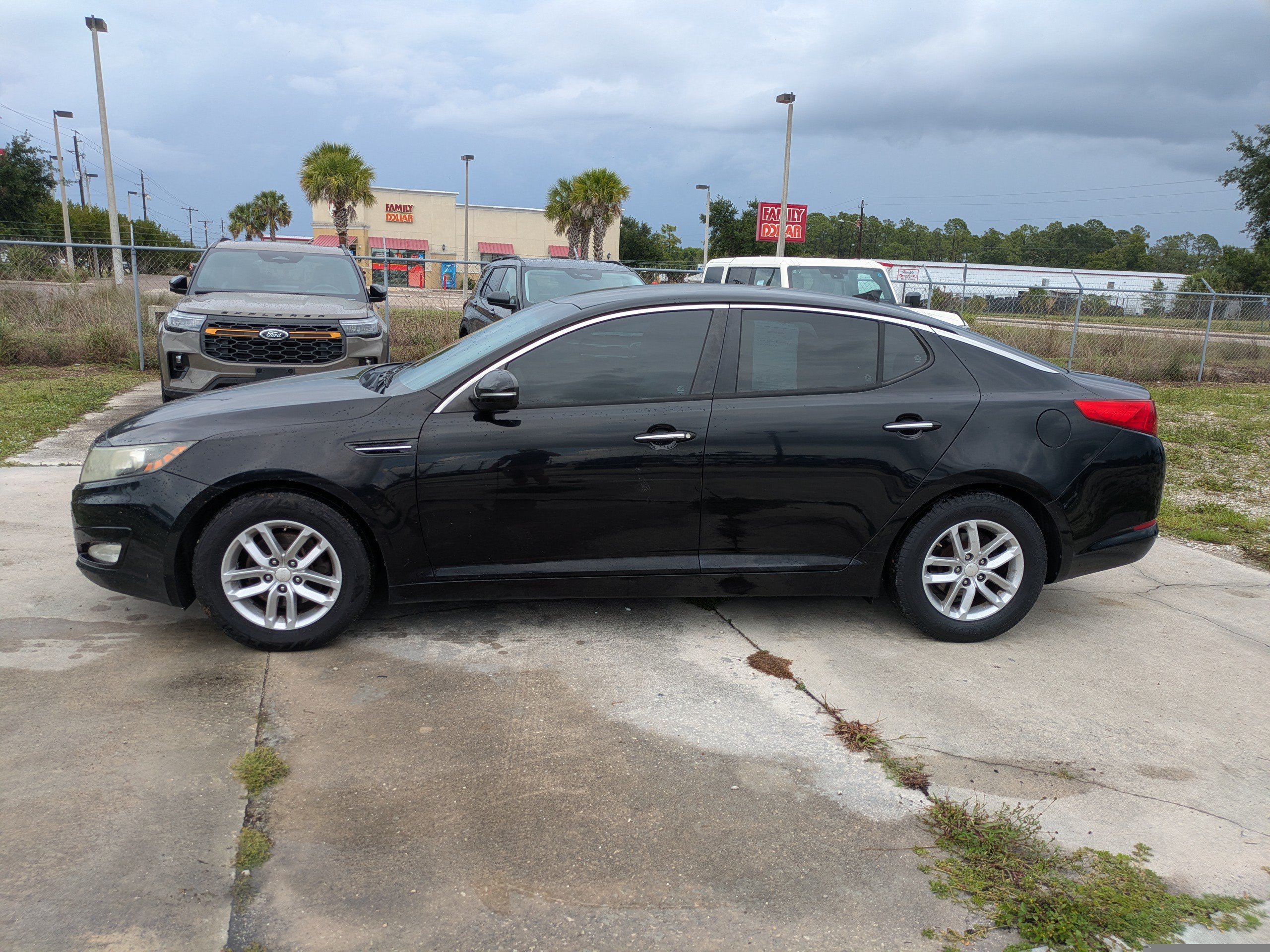 Used 2013 Kia Optima LX w/ Convenience Plus Pkg FWD image 7
