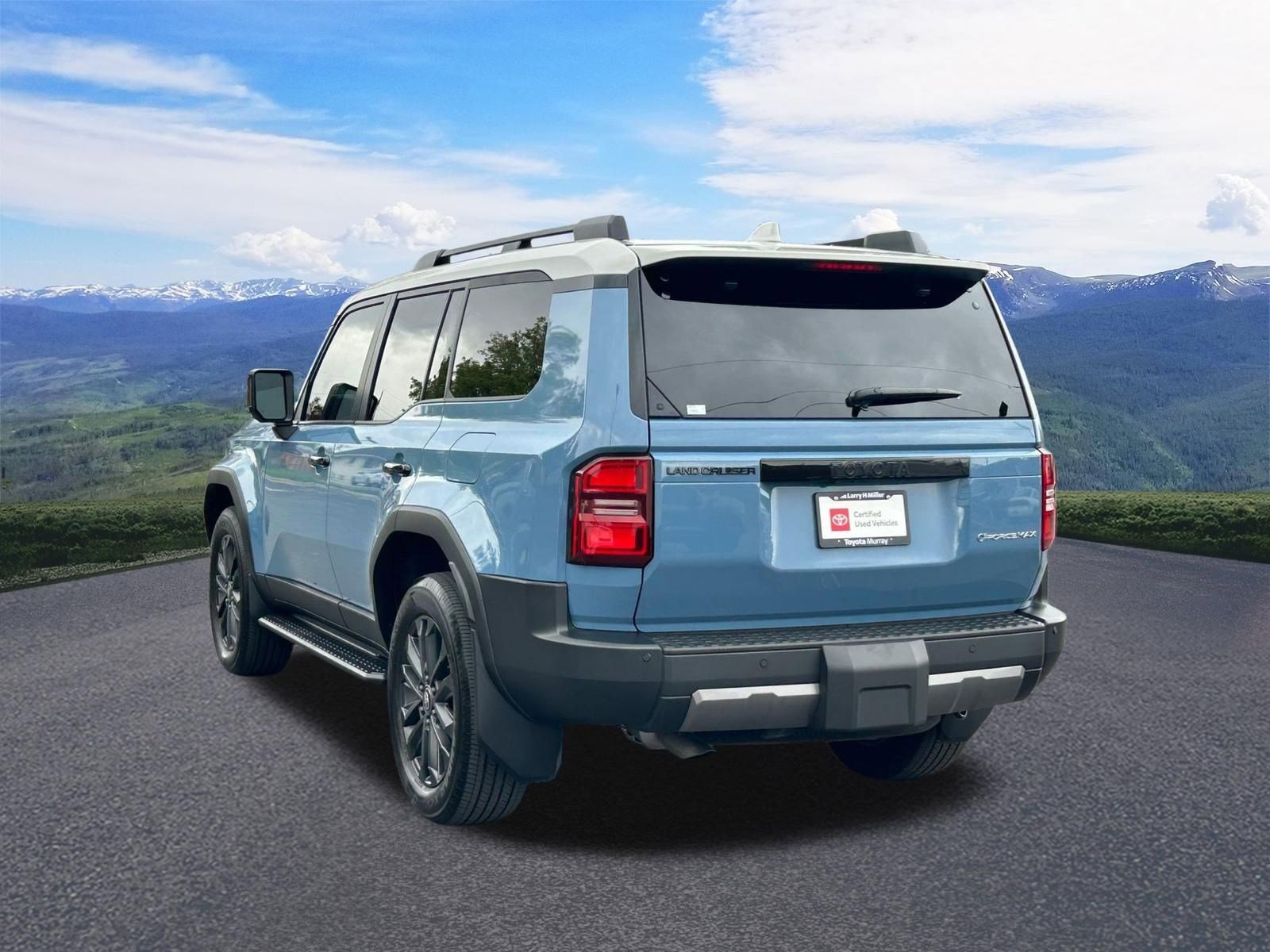 Certified 2025 Toyota Land Cruiser w/ Premium Package AWD/4WD image 3