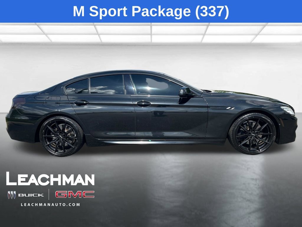 Used 2014 BMW 650i Gran Coupe RWD image 2