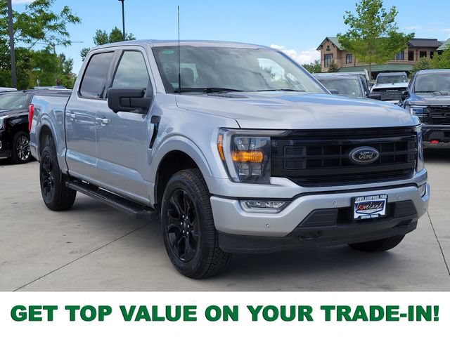 Certified 2023 Ford F150 XLT w/ Equipment Group 302A High AWD/4WD image 1