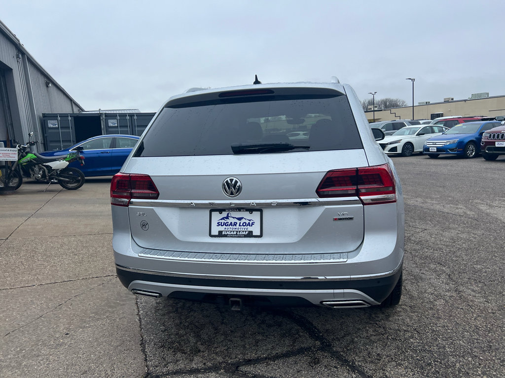 Used 2019 Volkswagen Atlas SEL Premium AWD/4WD image 5