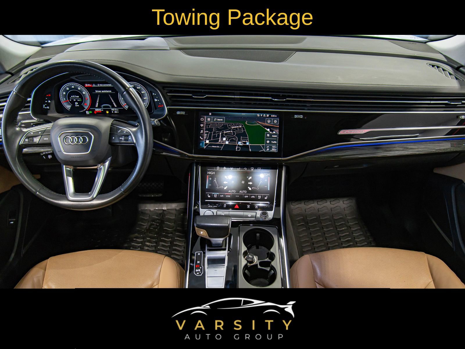 Used 2019 Audi Q8 Prestige w/ Towing Package image 7