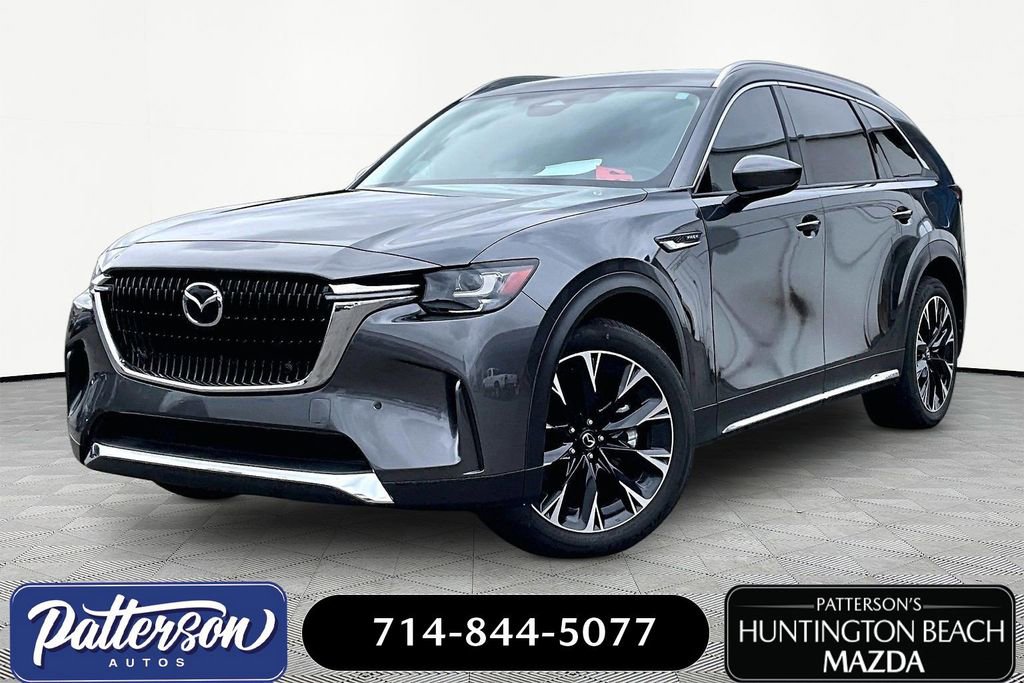Certified 2024 MAZDA CX-90 Plug-In Hybrid w/ Premium Pkg AWD/4WD image 1