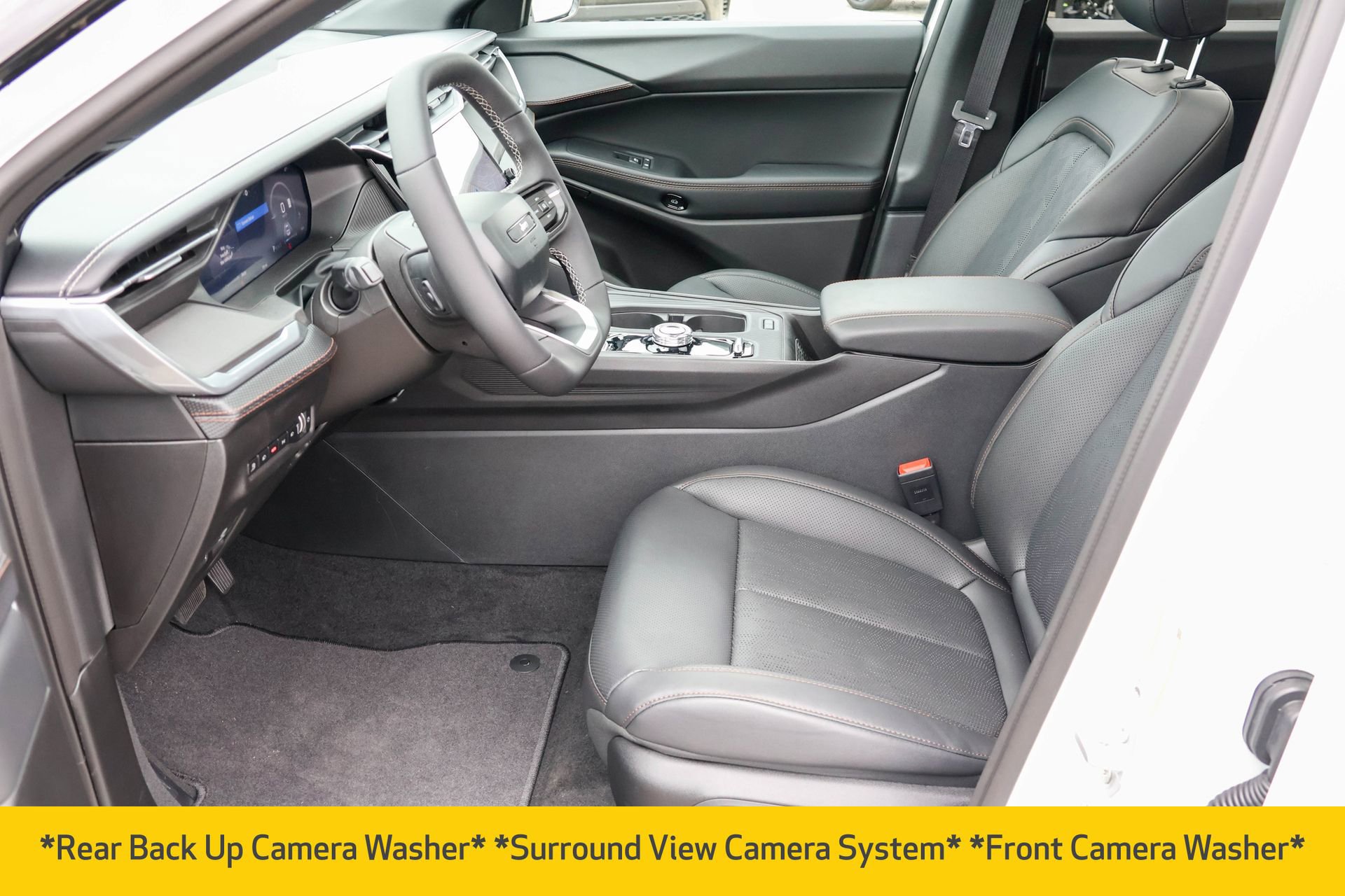 New 2026 Jeep Cherokee Overland w/ Advanced Pro Tech Group image 5