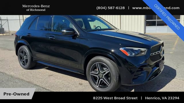 Used 2025 Mercedes-Benz GLE 450e 4MATIC image 4