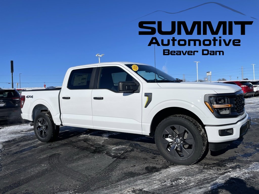 New 2025 Ford F150 STX w/ Equipment Group 200A