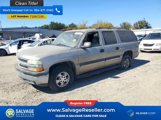 Used 2003 Chevrolet Suburban LS w/ Cargo Package
