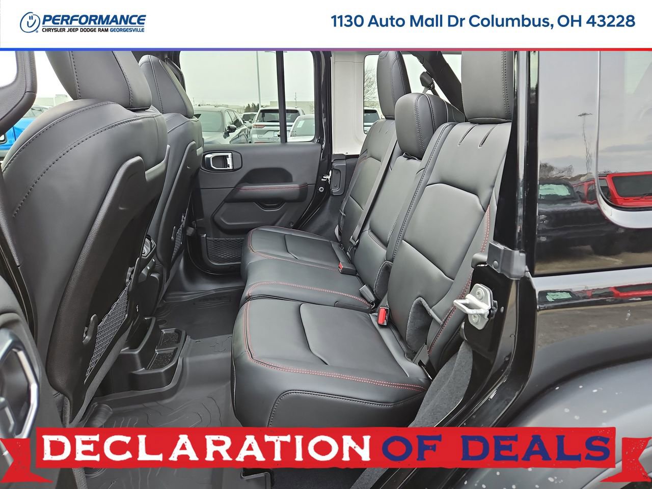 New 2026 Jeep Wrangler Unlimited Rubicon 392 w/ Quick Order Package 27X Moab AWD/4WD image 16