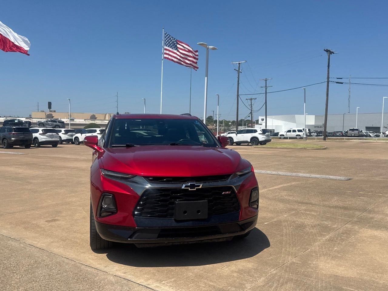 Used 2021 Chevrolet Blazer RS w/ LPO, Floor Liner Package FWD image 5