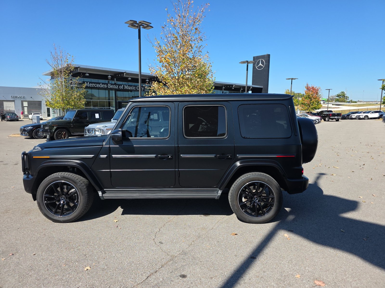 Certified 2025 Mercedes-Benz G 550 image 6