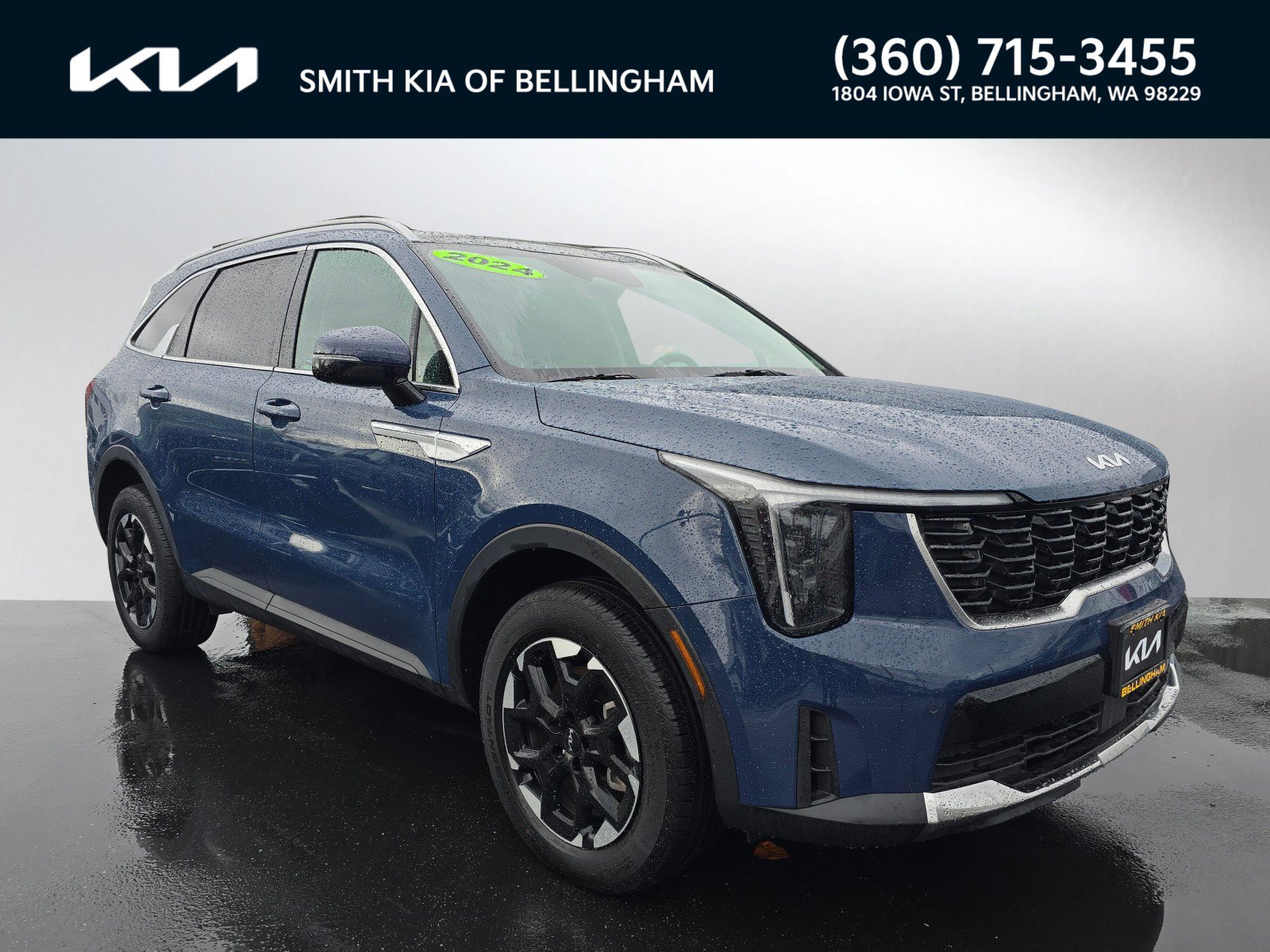 Used 2024 Kia Sorento S w/ Panoramic Sunroof Package