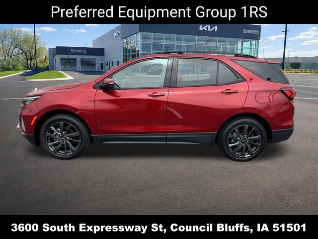 Used 2023 Chevrolet Equinox RS w/ RS Leather Package AWD/4WD image 8