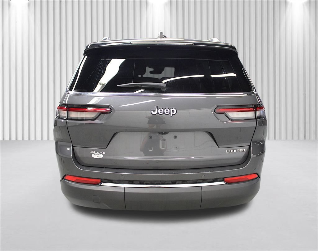Certified 2023 Jeep Grand Cherokee L Limited AWD/4WD image 4