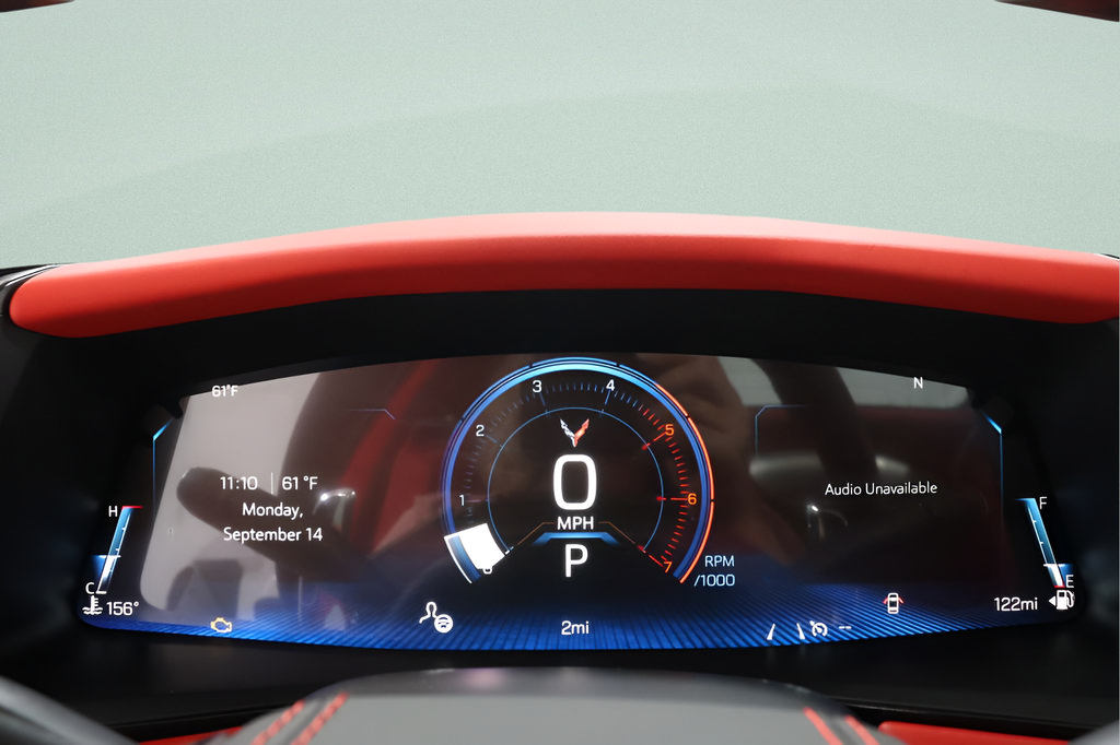 New 2027 Chevrolet Corvette Stingray Convertible RWD image 12