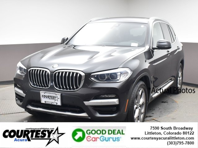 Used 2020 BMW X3 xDrive30i w/ Premium Package