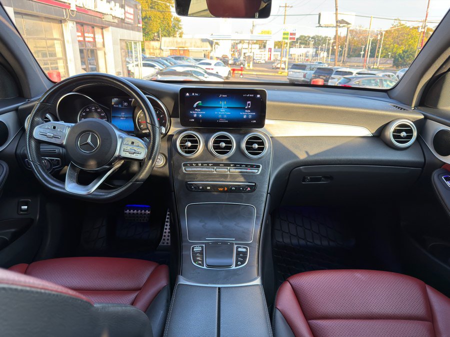 Used 2021 Mercedes-Benz GLC 300 4MATIC Coupe w/ AMG Line image 46