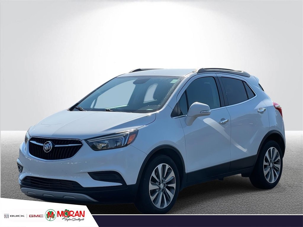 Certified 2019 Buick Encore Preferred