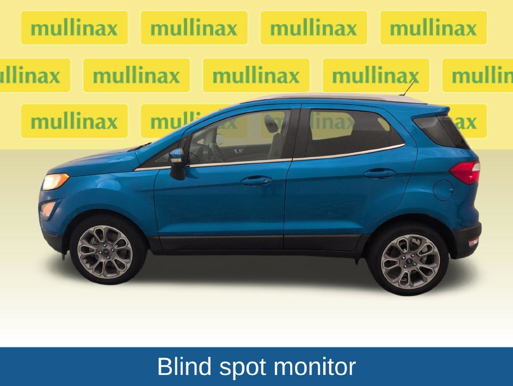 Used 2018 Ford EcoSport Titanium FWD image 9