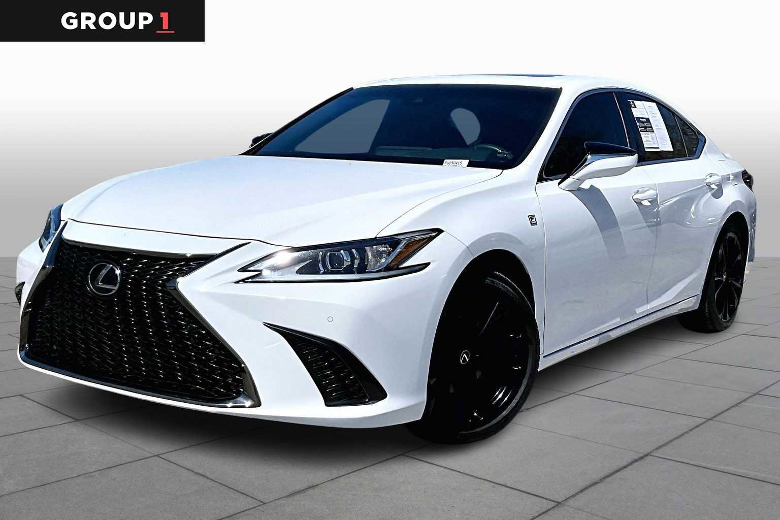 Used 2023 Lexus ES 350 F Sport w/ Accessory Package (Z2) image 1