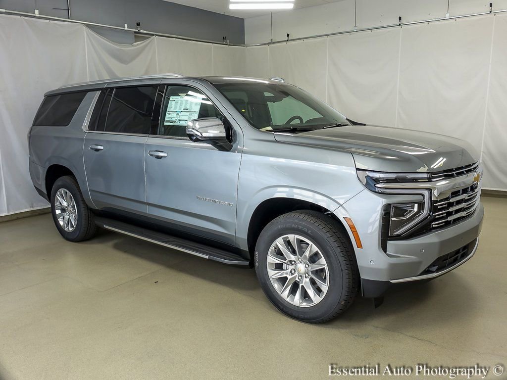 New 2026 Chevrolet Suburban Premier image 9