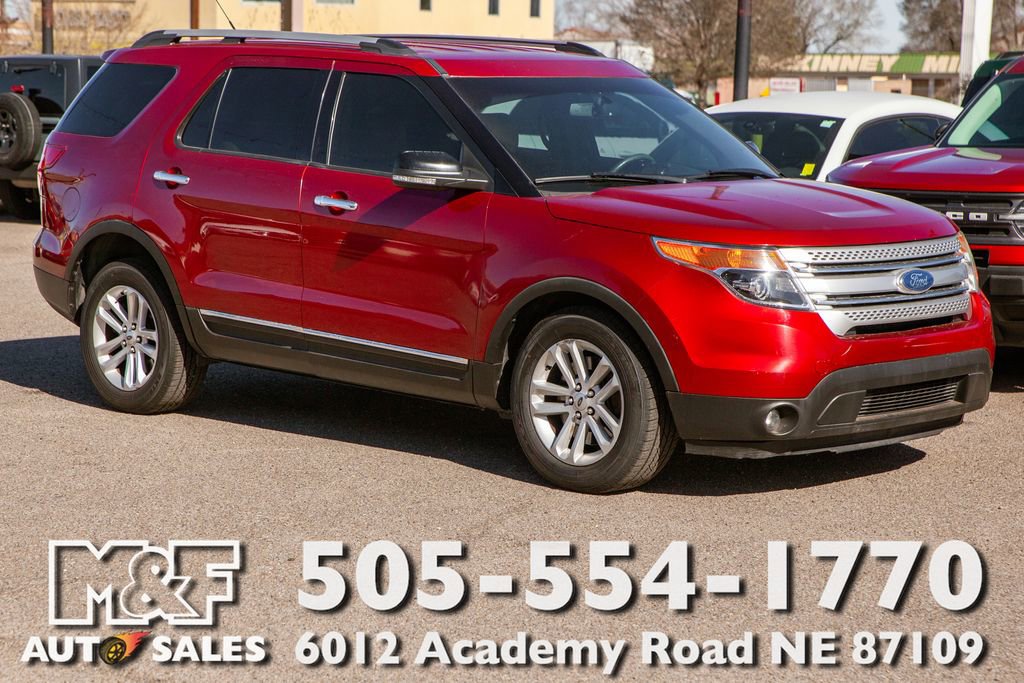 Used 2015 Ford Explorer XLT w/ Equipment Group 202B image 1