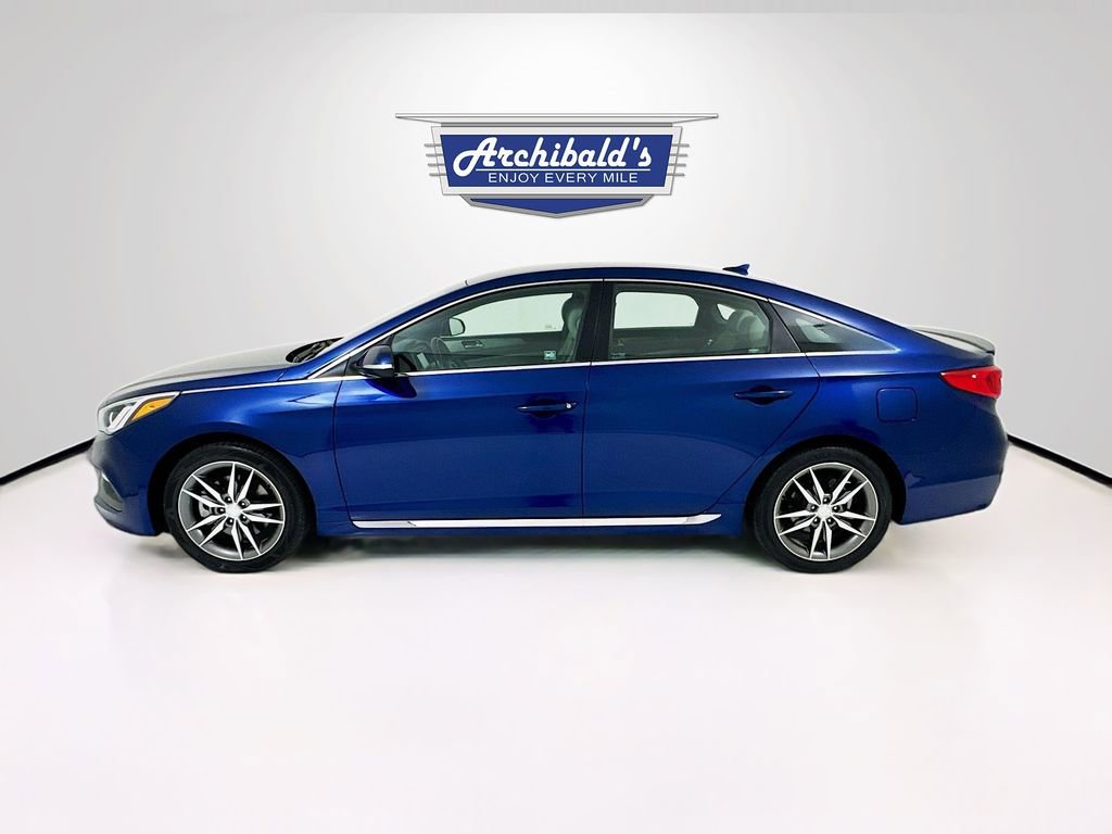 Used 2017 Hyundai Sonata Sport 2.0T FWD image 4