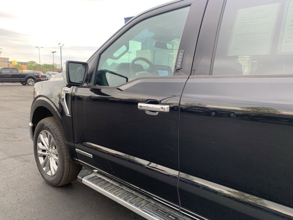 Certified 2024 Ford F150 XLT w/ Equipment Group 302A MID AWD/4WD image 14