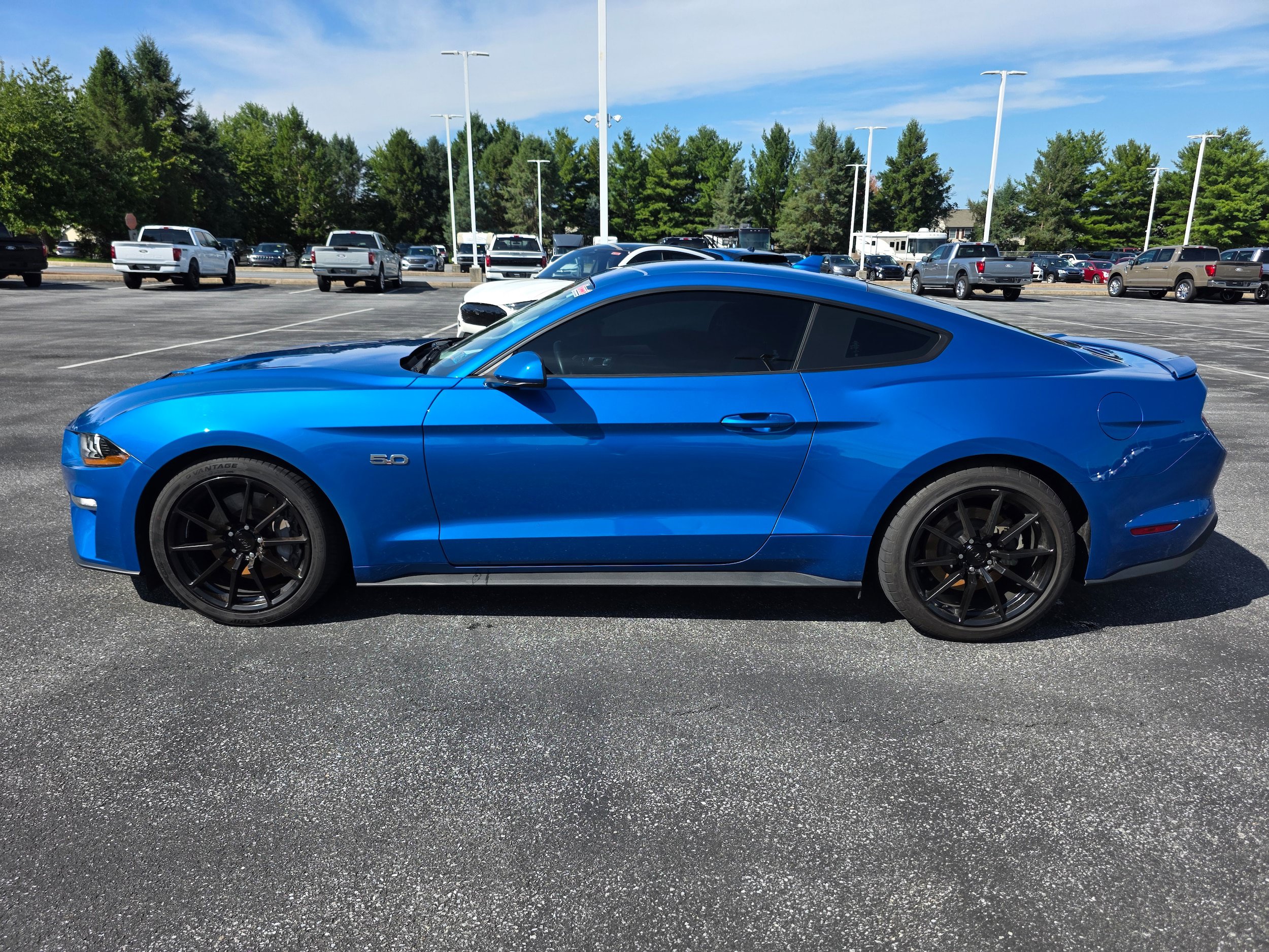 Used 2021 Ford Mustang GT RWD image 2