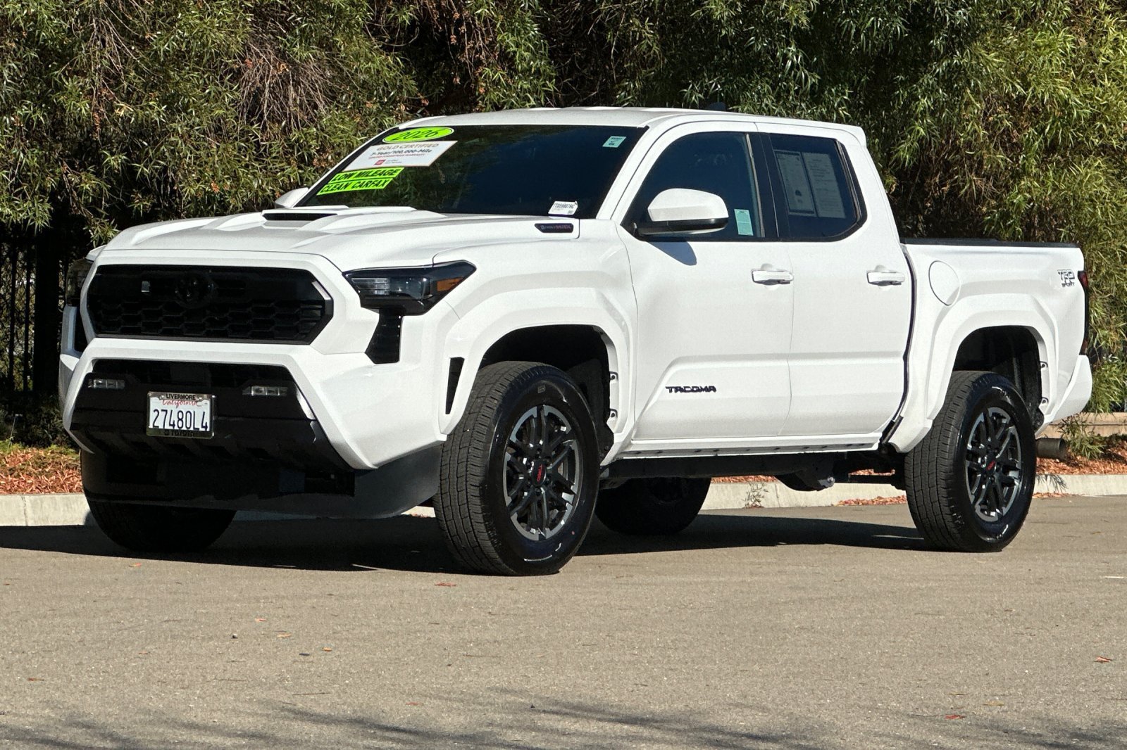 Certified 2026 Toyota Tacoma TRD Sport AWD/4WD image 9