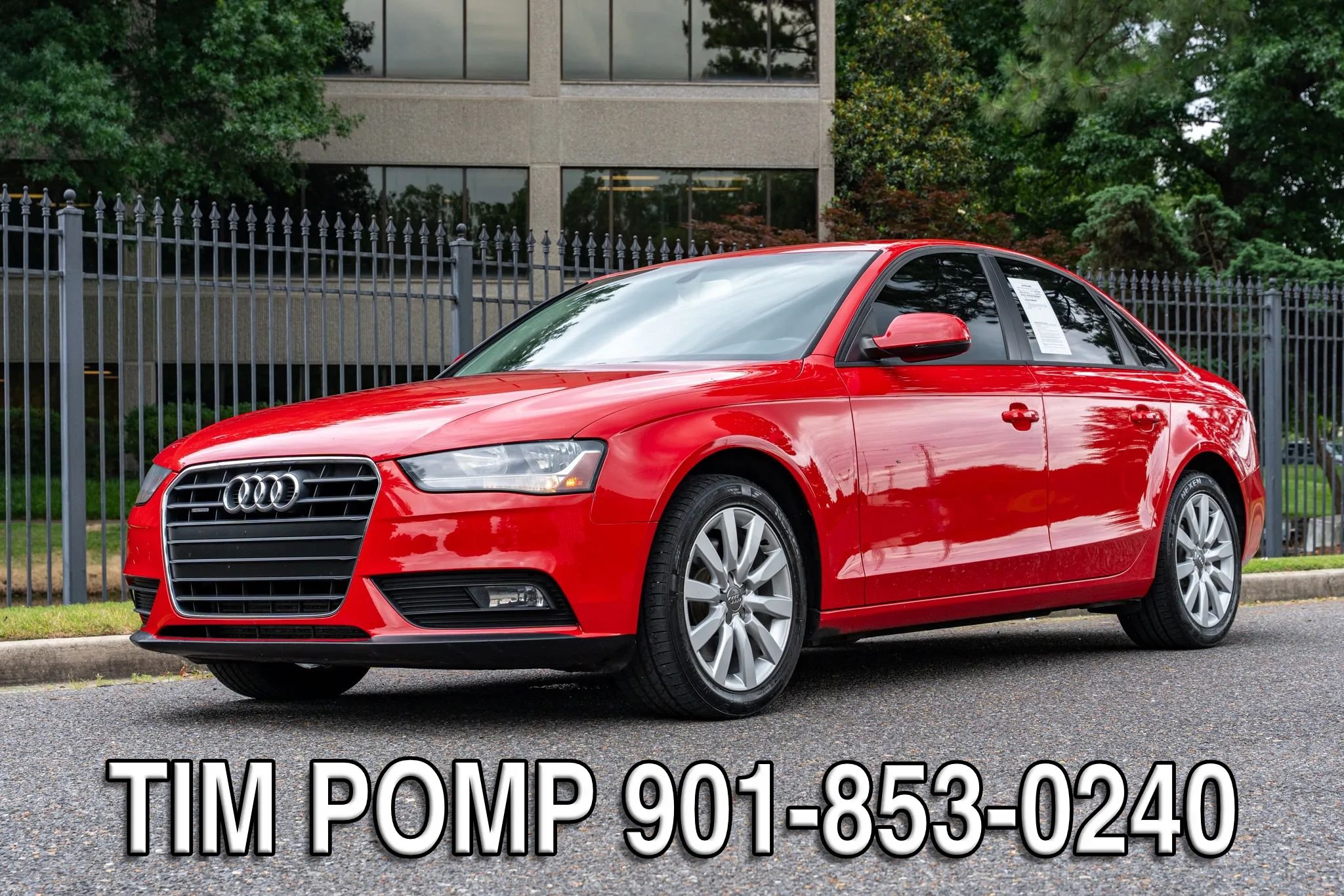 Used 2014 Audi A4 2.0T Premium w/ Audi MMI Navigation