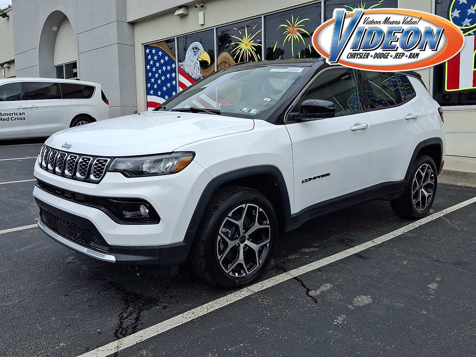New 2026 Jeep Compass Limited