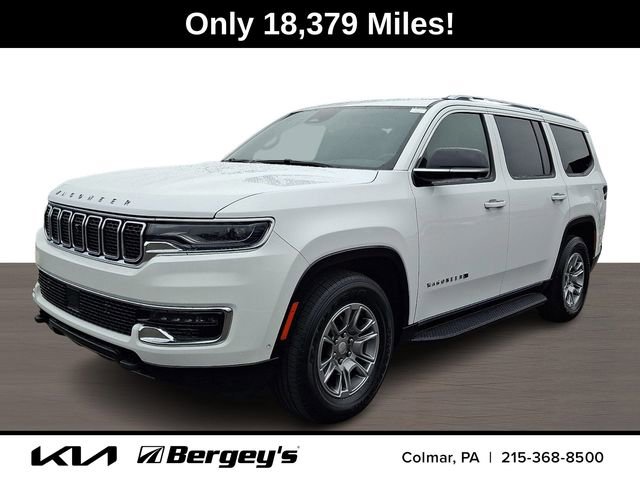 Used 2023 Jeep Wagoneer 4WD w/ Convenience Group I image 1