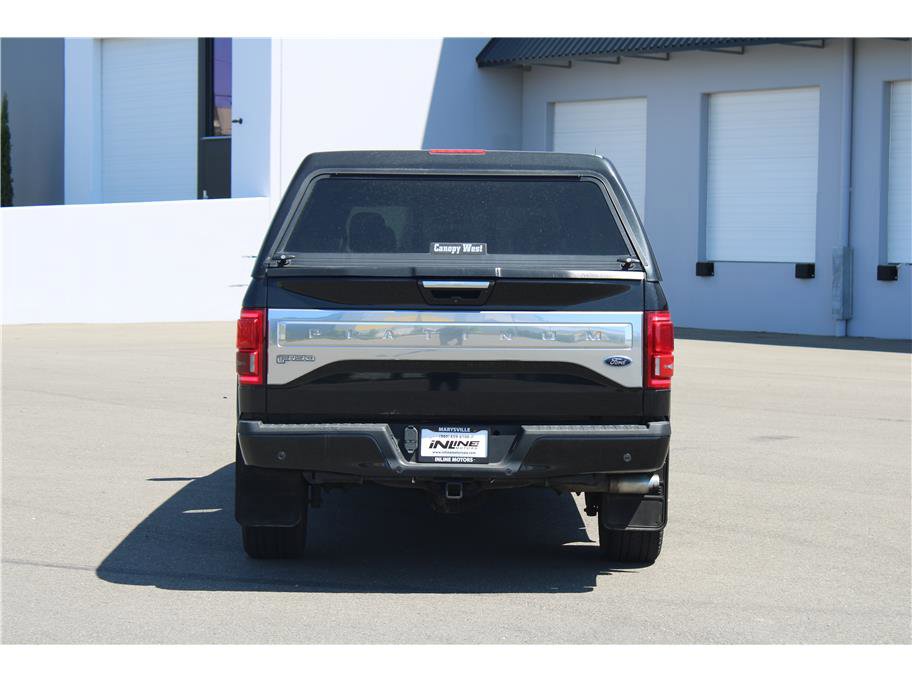 Used 2015 Ford F150 Platinum w/ Technology Package image 3