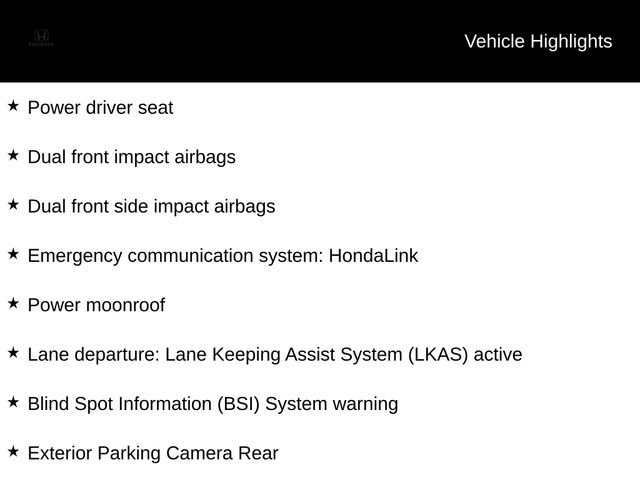 New 2026 Honda Accord EX-L image 10