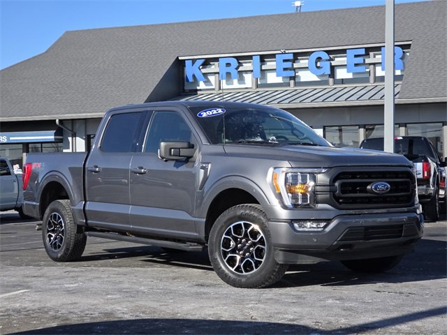 Certified 2022 Ford F150 XLT w/ Equipment Group 302A High image 2