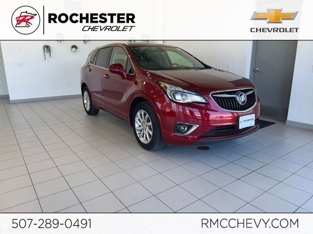 Used 2019 Buick Envision Essence FWD image 1