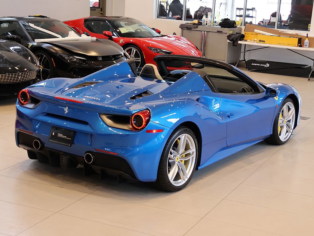 Certified 2017 Ferrari 488 Spider RWD image 49