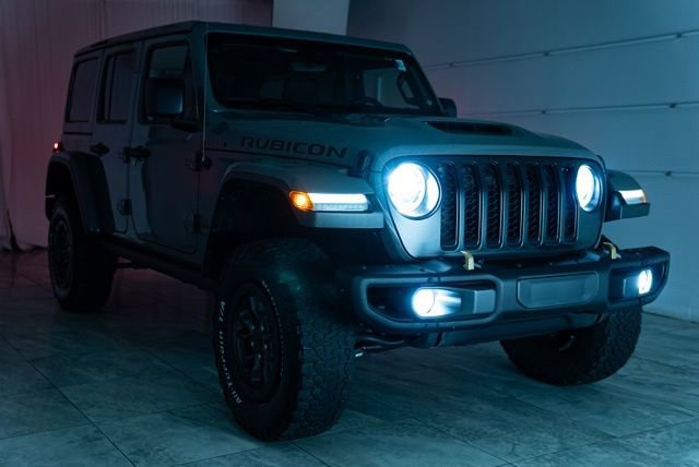 Used 2023 Jeep Wrangler Unlimited Rubicon 392 w/ Trailer Tow Package image 37