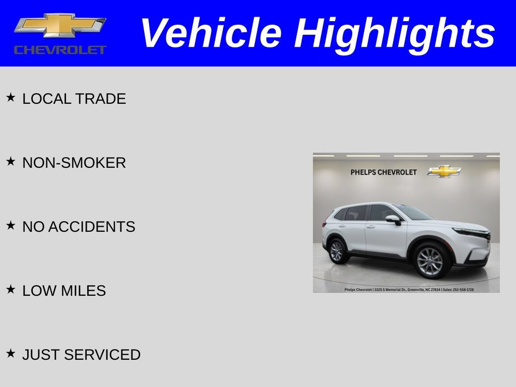 Used 2023 Honda CR-V EX-L image 2