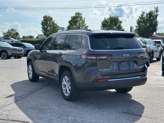 Used 2022 Jeep Grand Cherokee L Limited AWD/4WD image 5