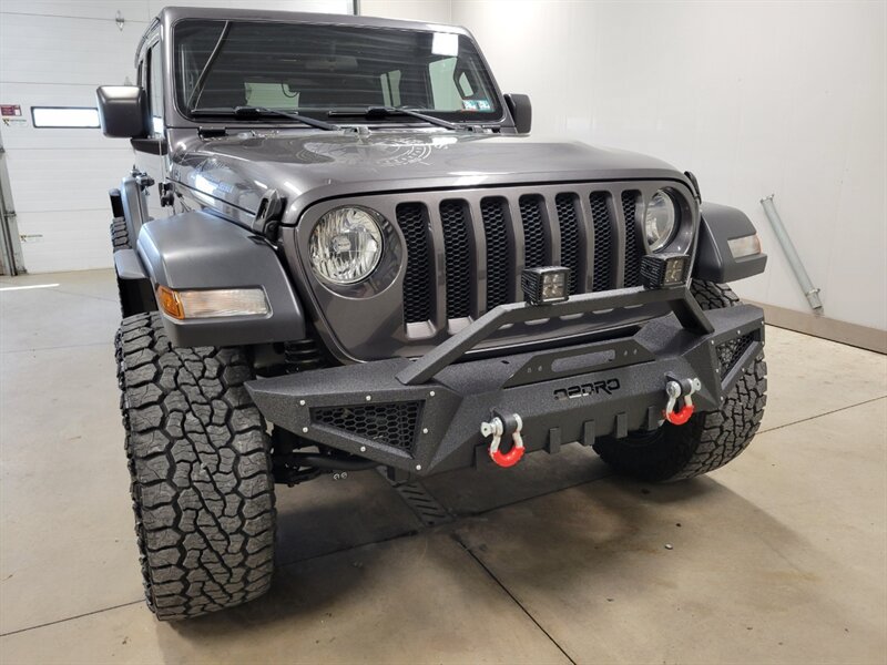 Used 2021 Jeep Wrangler Unlimited Sport AWD/4WD image 14
