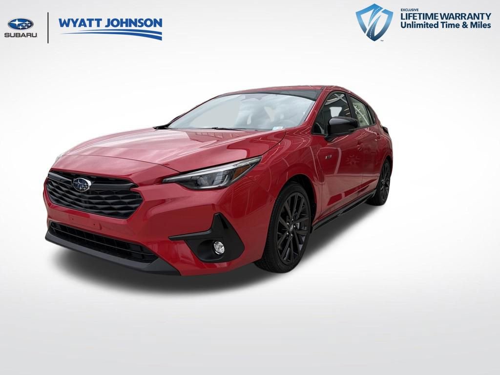 New 2026 Subaru Impreza RS