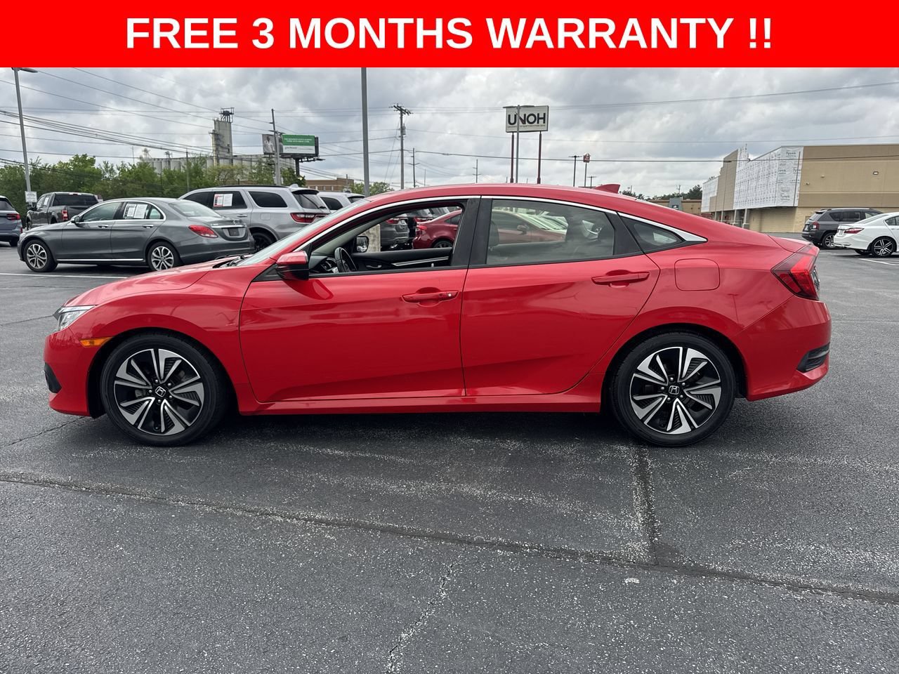 Used 2018 Honda Civic EX-T image 27