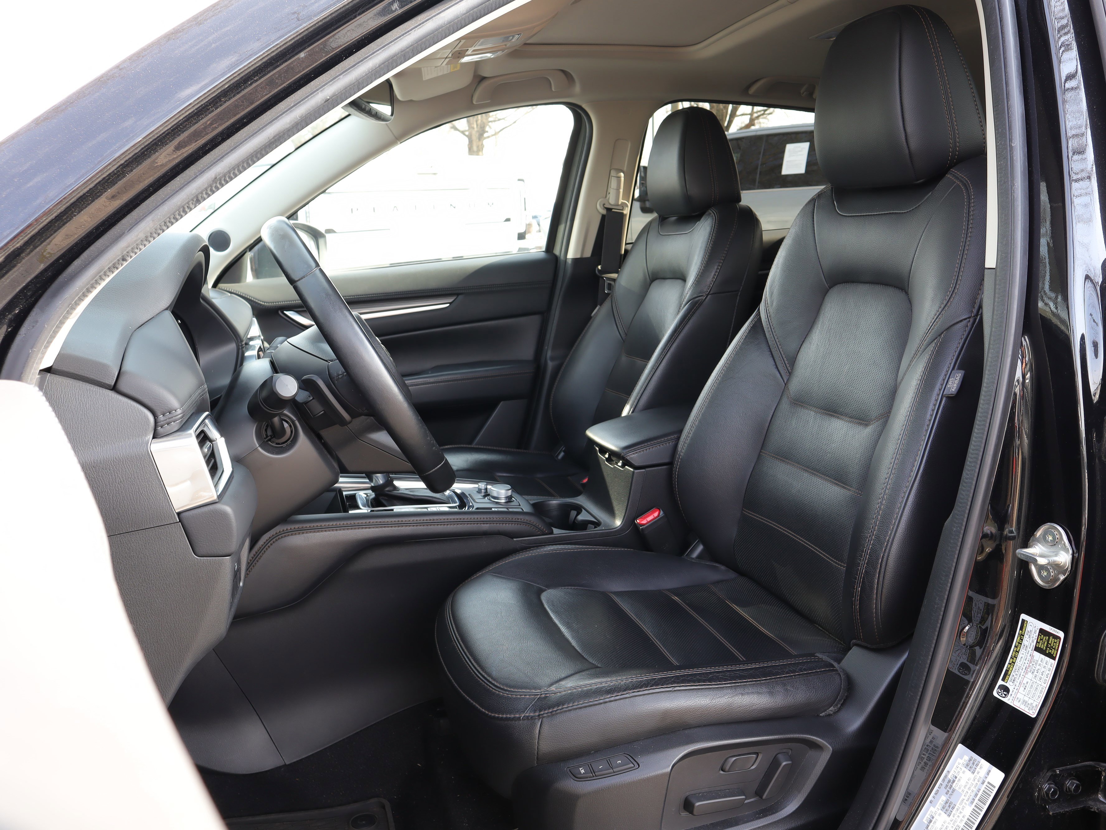 Certified 2022 MAZDA CX-5 AWD 2.5 S w/ Premium Plus Pkg image 8