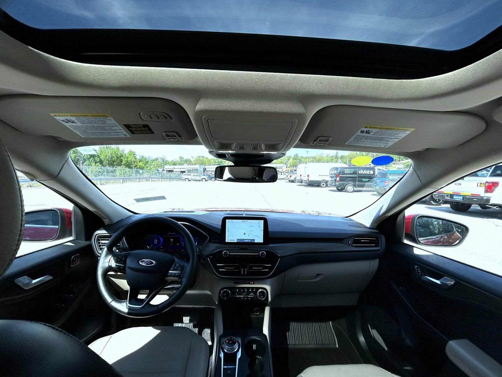 Used 2020 Ford Escape Titanium AWD/4WD image 13