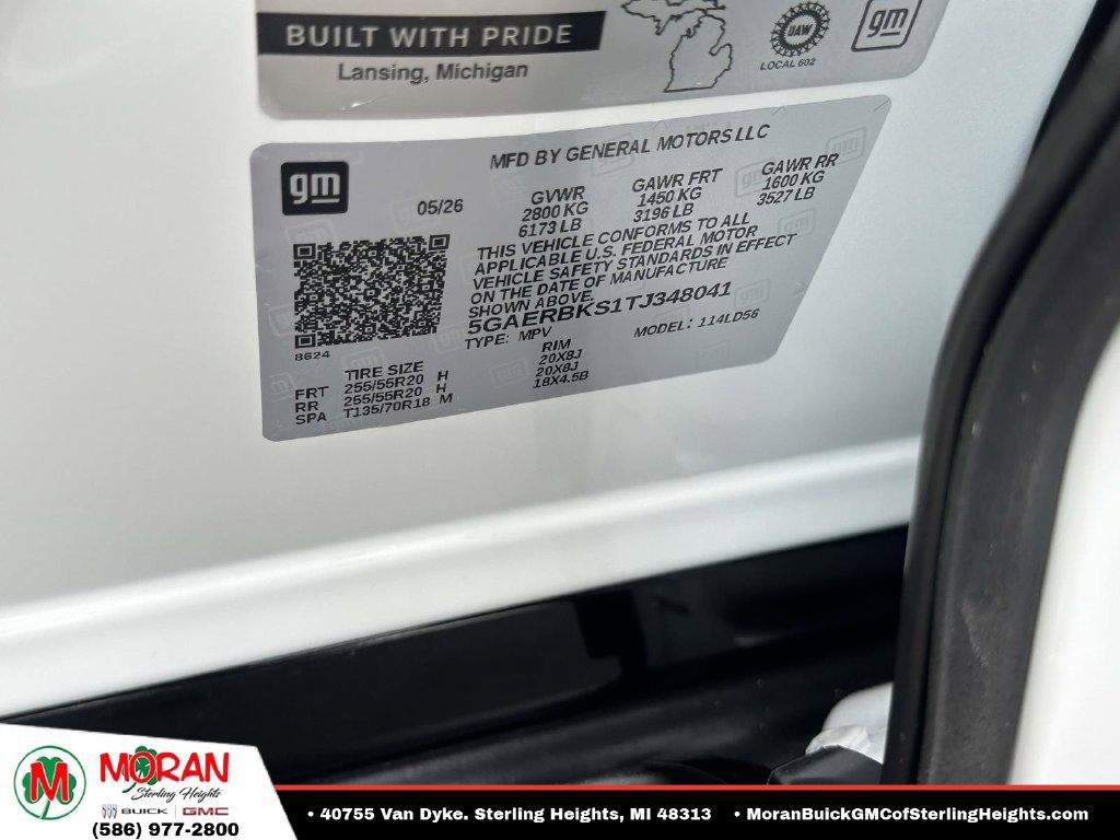 Certified 2026 Buick Enclave Sport Touring FWD image 33