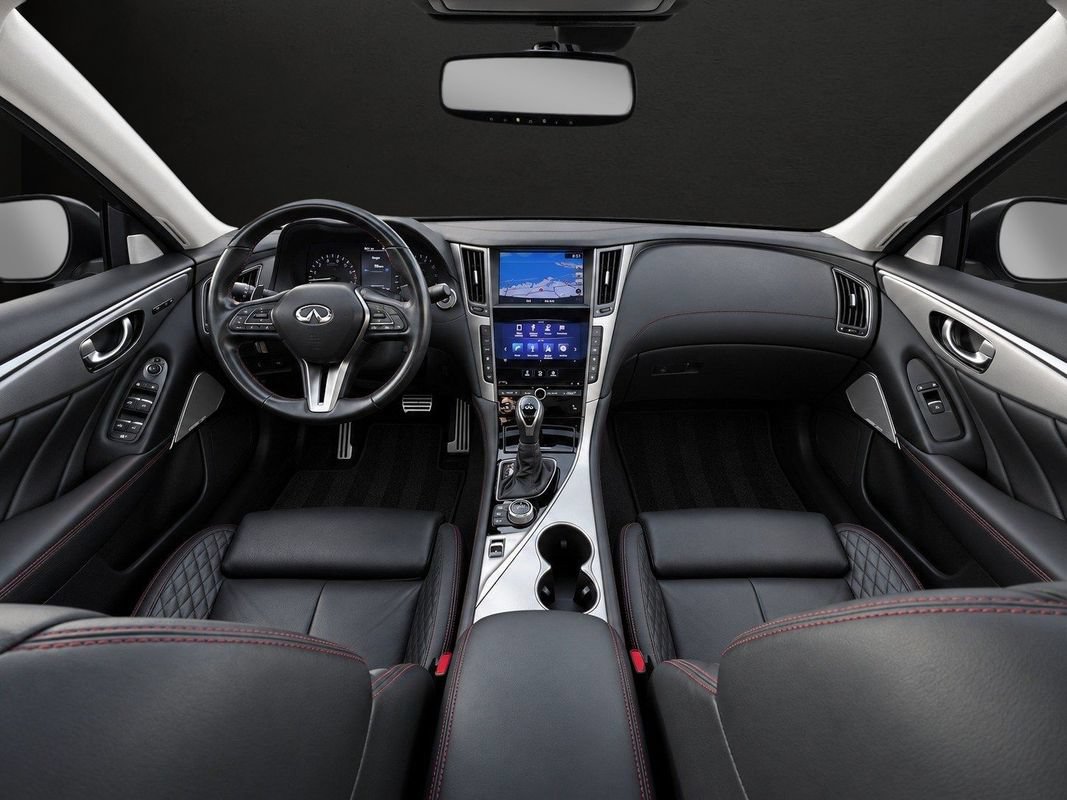 Used 2018 INFINITI Q50 Red Sport 400 AWD/4WD image 18