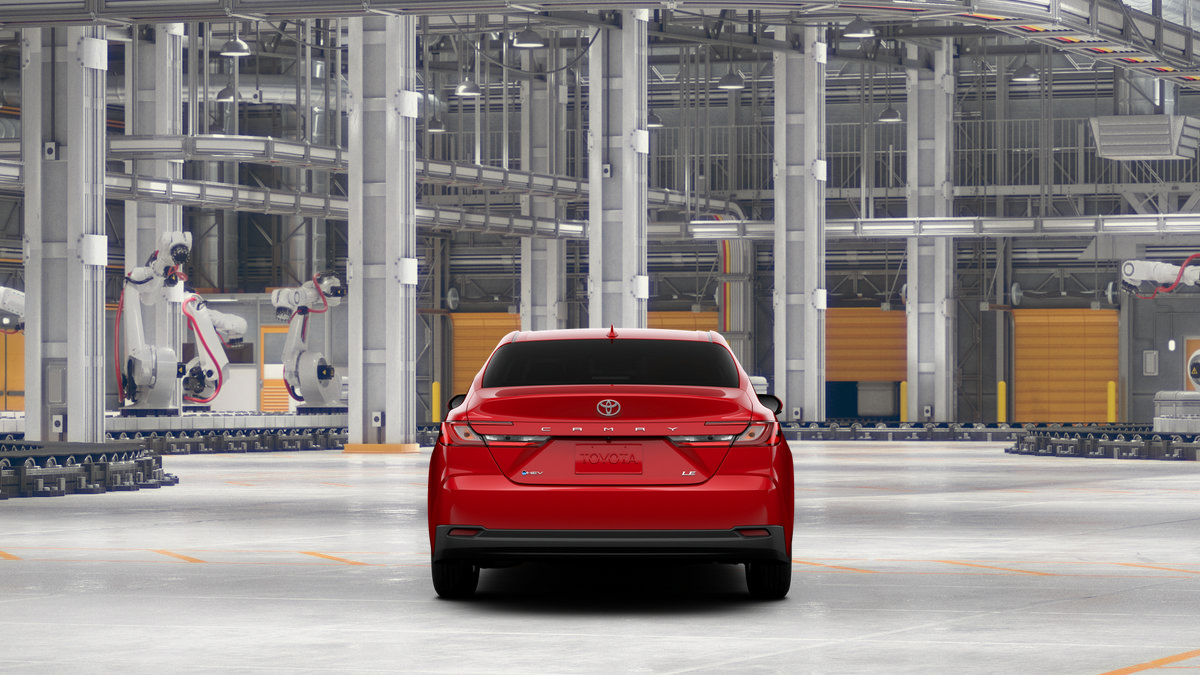 New 2026 Toyota Camry LE w/ Convenience Package FWD image 8