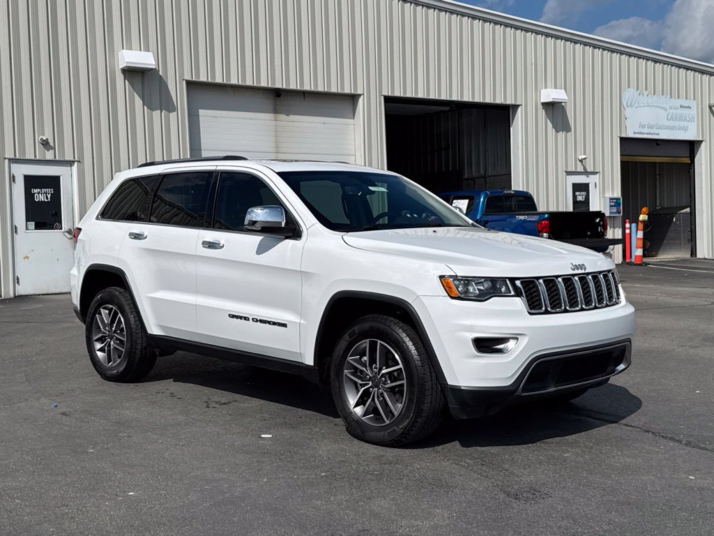Used 2021 Jeep Grand Cherokee Limited w/ Trailer Tow Group IV