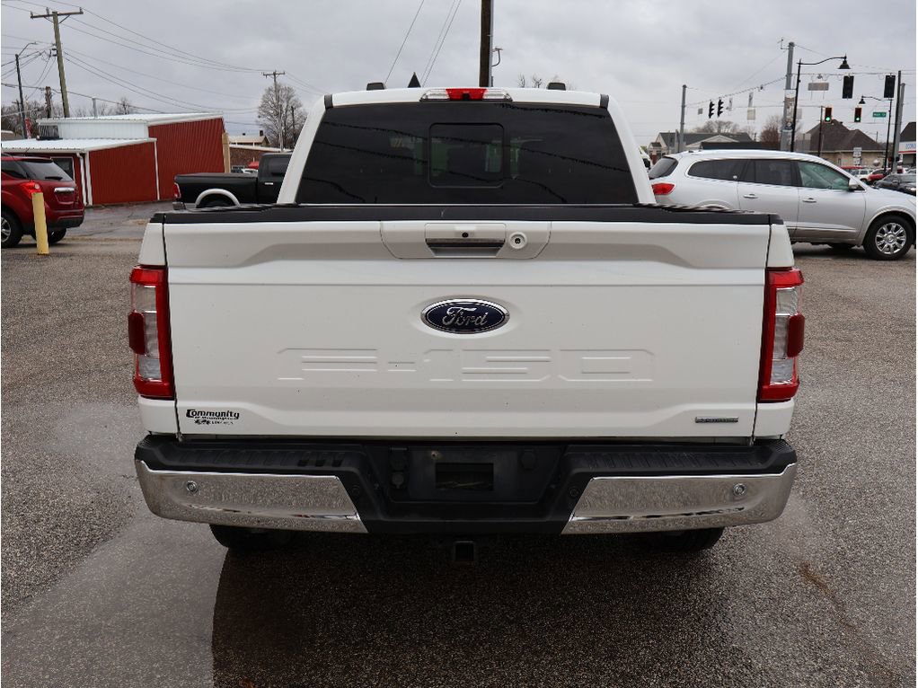 Used 2021 Ford F150 Lariat w/ Equipment Group 502A High image 7